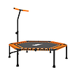 Батут UNIX Line FITNESS Orange (130 cm)