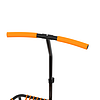 Батут UNIX Line FITNESS Orange (130 cm)